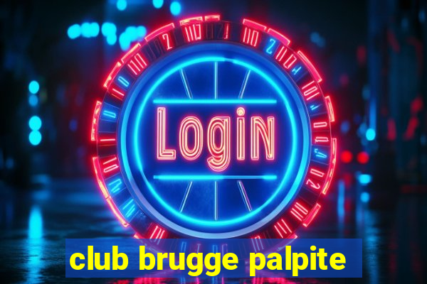 club brugge palpite